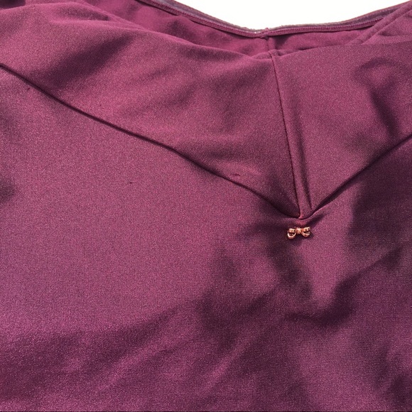 Ted Baker London Off-Shoulder One-Piece Swimsuit - Picture 5 of 15